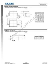 SDM05U20S3-7 Datasheet Page 4