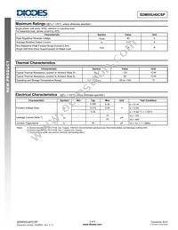 SDM05U40CSP-7 Datasheet Page 2