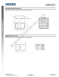 SDM05U40CSP-7 Datasheet Page 4