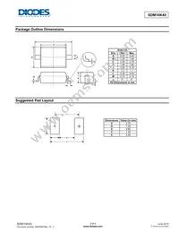 SDM10K45-7-F Datasheet Page 3