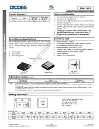 SDM1100LP-7 Datasheet Cover