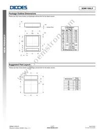 SDM1100LP-7 Datasheet Page 4