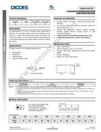 SDM1A30CSP-7 Datasheet Cover