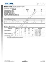 SDM1A30CSP-7 Datasheet Page 2