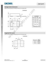 SDM1A40CP3-7 Datasheet Page 4