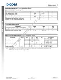 SDM1A40CSP-7 Datasheet Page 2