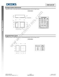 SDM1A40CSP-7 Datasheet Page 4