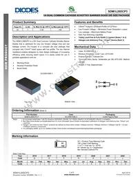 SDM1L20DCP3-7 Datasheet Cover