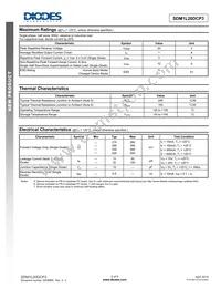SDM1L20DCP3-7 Datasheet Page 2