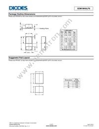 SDM1M40LP8-7 Datasheet Page 4