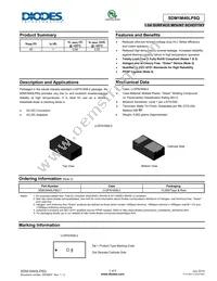 SDM1M40LP8Q-7 Datasheet Cover