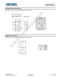 SDM1M40LP8Q-7 Datasheet Page 4