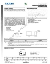 SDM1U20CSP-7 Datasheet Cover