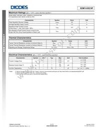 SDM1U20CSP-7 Datasheet Page 2