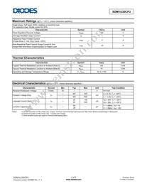SDM1U30CP3-7 Datasheet Page 2