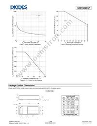 SDM1U40CSP-7 Datasheet Page 3