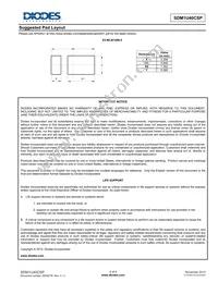 SDM1U40CSP-7 Datasheet Page 4