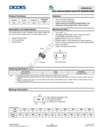 SDM20E40C-7-F Datasheet Cover