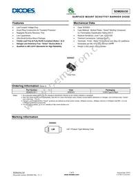 SDM20U30-7 Datasheet Cover