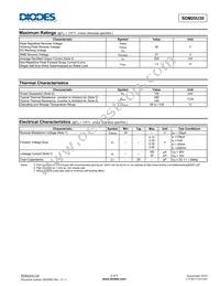 SDM20U30-7 Datasheet Page 2