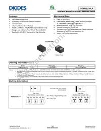SDM20U30LP-7 Datasheet Cover