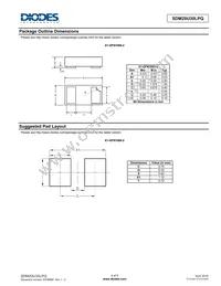 SDM20U30LPQ-7 Datasheet Page 4