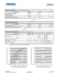 SDM20U40-7 Datasheet Page 2