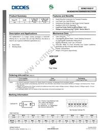 SDM2100S1F-7 Datasheet Cover