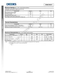 SDM2100S1F-7 Datasheet Page 2