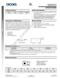 SDM2A20CSP-7 Datasheet Cover