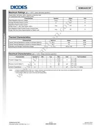 SDM2A20CSP-7 Datasheet Page 2