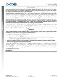 SDM2A20CSP-7 Datasheet Page 5