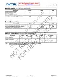 SDM2M60S1F-7 Datasheet Page 2