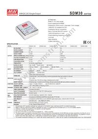 SDM30-48S5 Cover