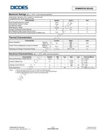 SDM40E20LAQ-7 Datasheet Page 2
