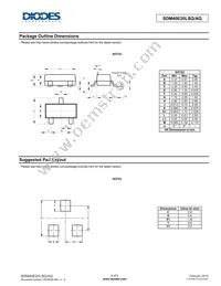 SDM40E20LAQ-7 Datasheet Page 4