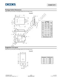 SDM8M100P5-13 Datasheet Page 4