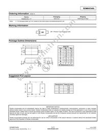 SDMK0340L-7 Datasheet Page 3