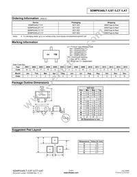 SDMP0340LST-7 Datasheet Page 3