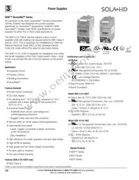 SDN4-24-100LP Datasheet Cover