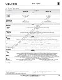 SDN4-24-100LP Datasheet Page 2