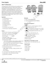 SDN5-48-100P Datasheet Cover