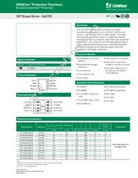 SDP0220Q38CB Datasheet Cover