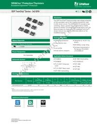 SDP0242Q12FLRP Datasheet Cover
