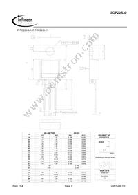 SDP20S30 Datasheet Page 7