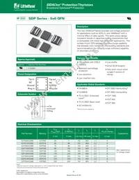 SDP3500Q38B Datasheet Cover