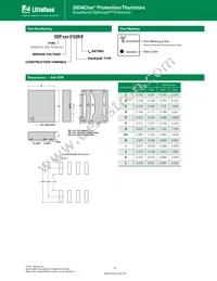 SDP3500Q38B Datasheet Page 4
