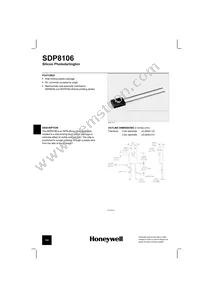 SDP8106-001 Cover