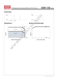 SDR-120-48 Datasheet Page 3