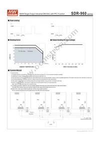 SDR-960-48 Datasheet Page 3
